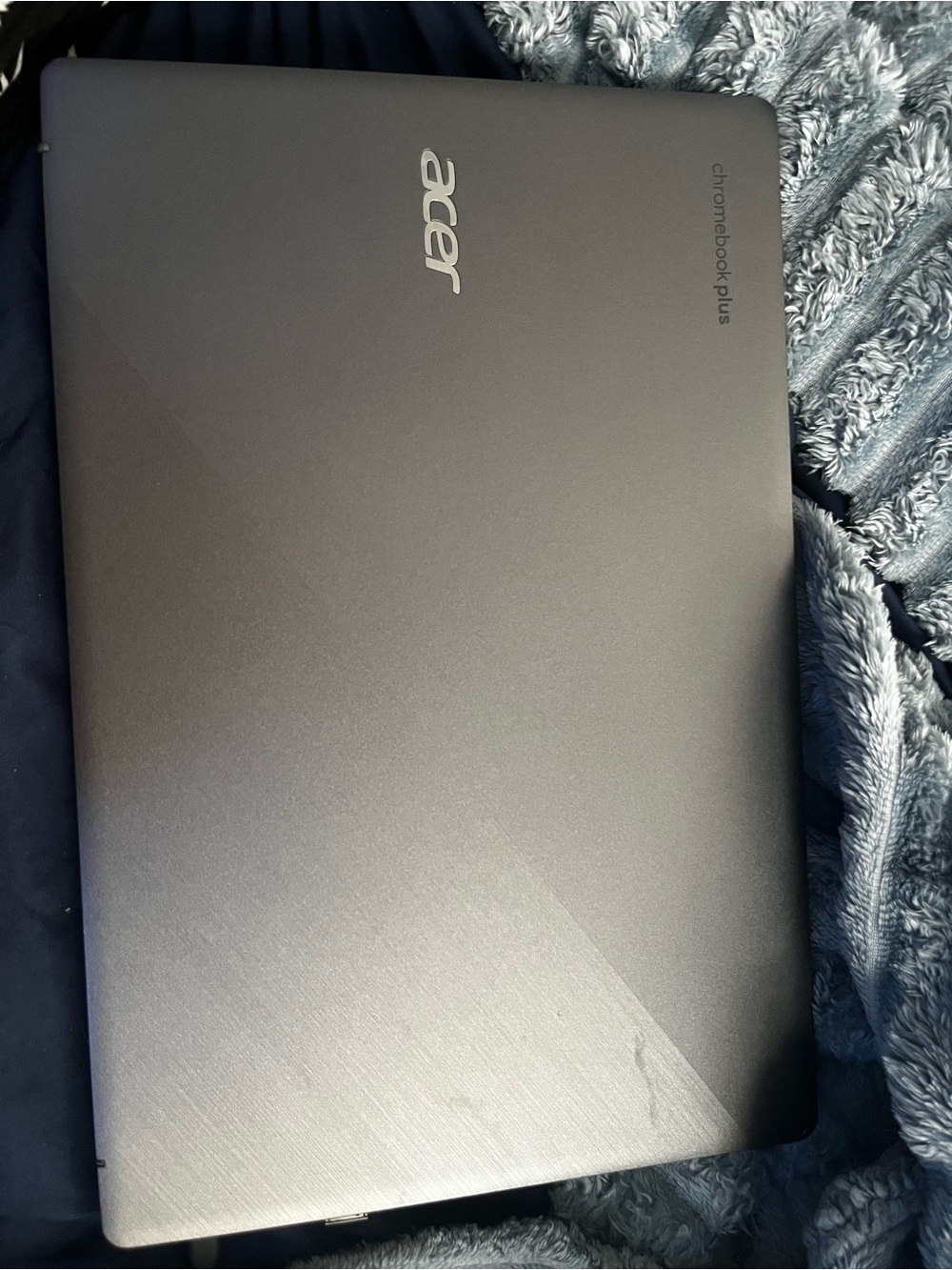 Acer Chromebook Plus Metallic Gray Laptop